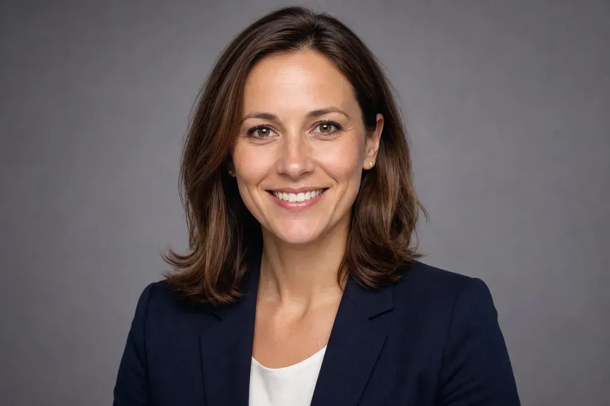 Porträt von Lena Vogt, Programmredakteurin bei floorsmoothw.info
