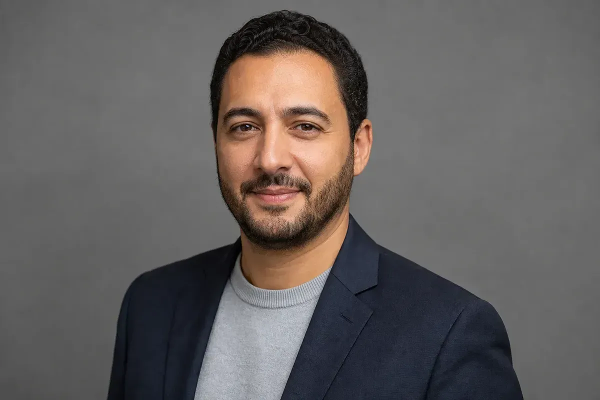 Porträt von Malik Osman, Didaktik Finanzliteratur